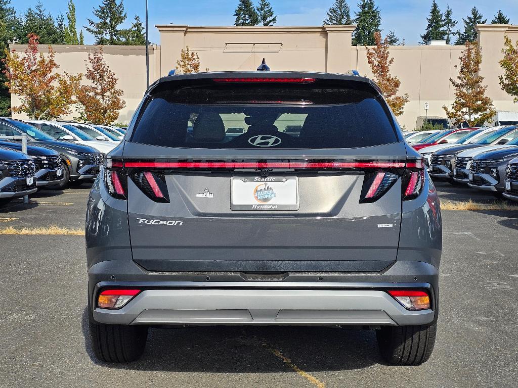 new 2025 Hyundai Tucson car, priced at $36,670