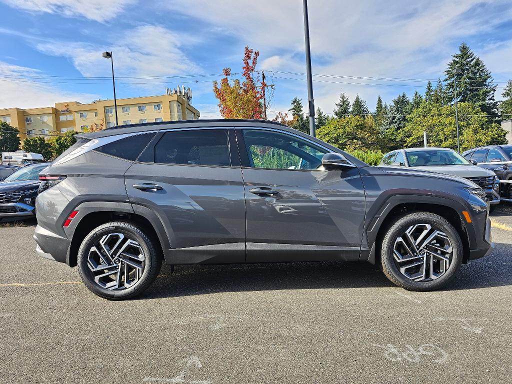new 2025 Hyundai Tucson car, priced at $36,670