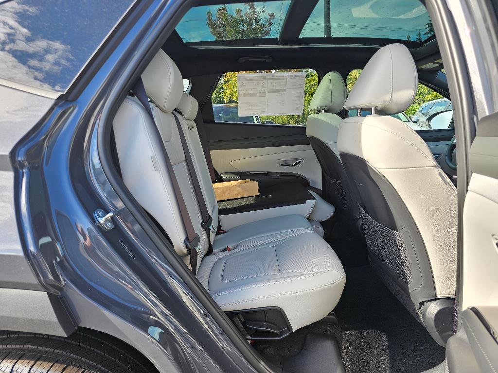 new 2025 Hyundai Tucson car, priced at $36,670