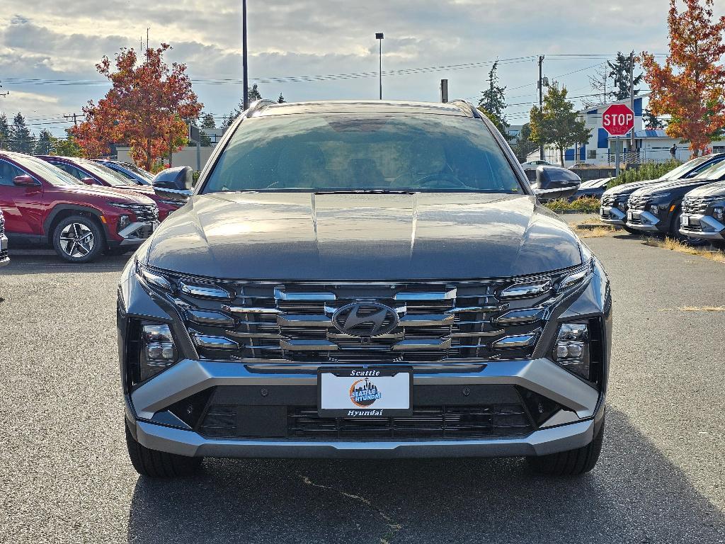 new 2025 Hyundai Tucson car, priced at $36,670