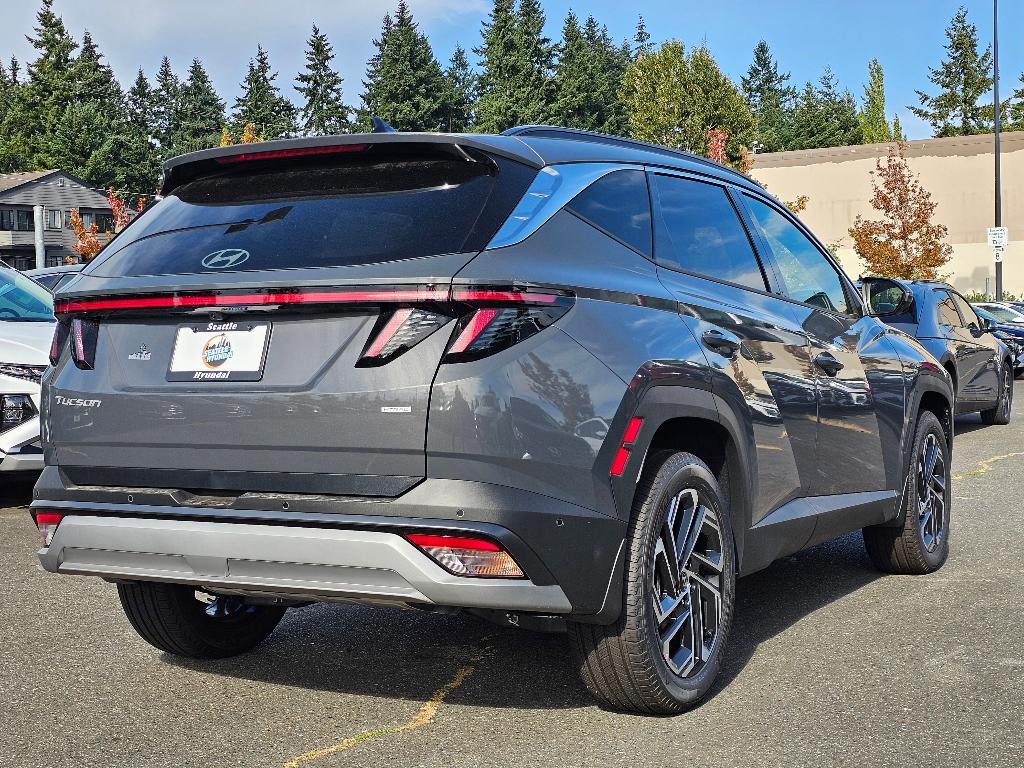 new 2025 Hyundai Tucson car, priced at $36,670