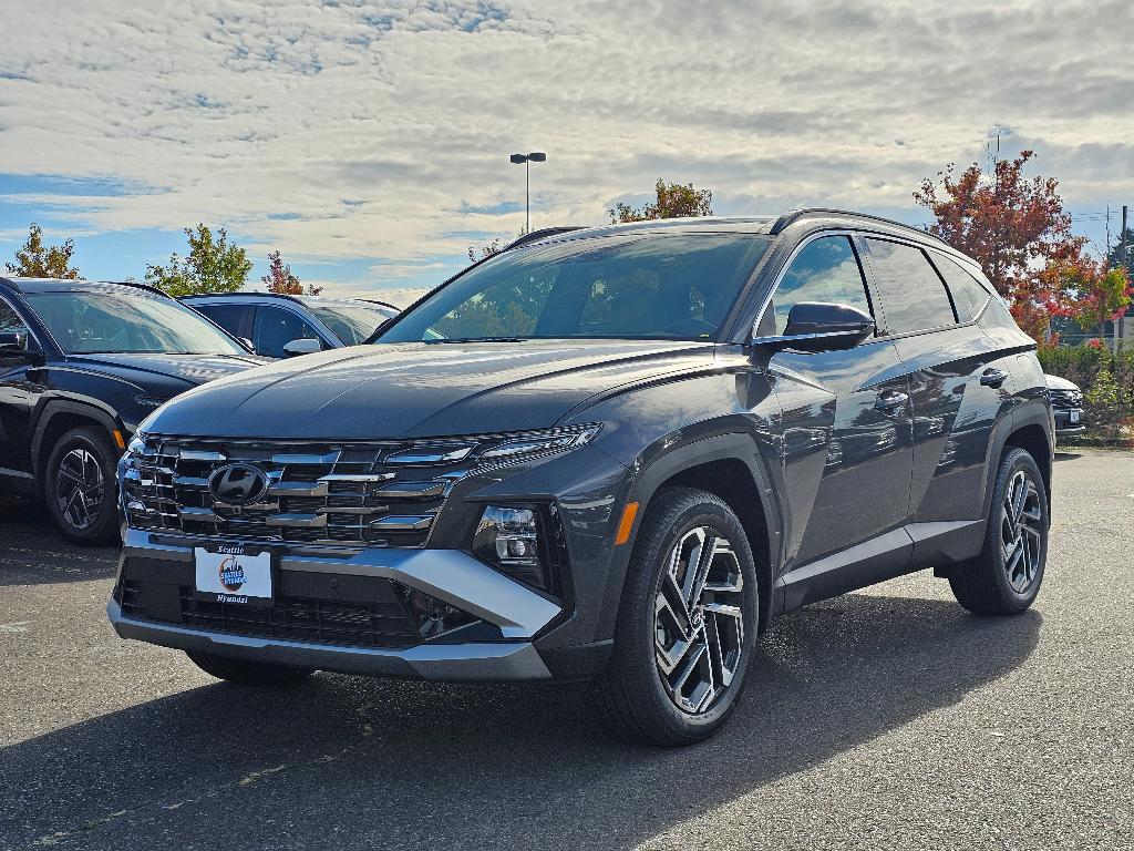 new 2025 Hyundai Tucson car, priced at $36,670