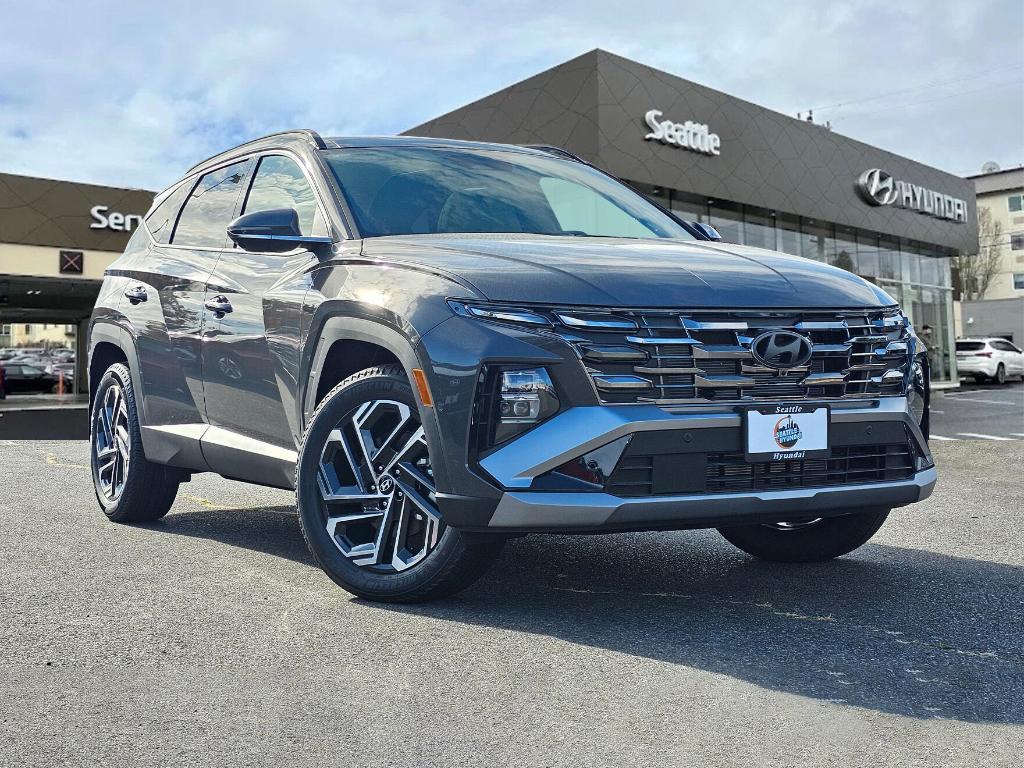 new 2025 Hyundai Tucson car, priced at $39,170
