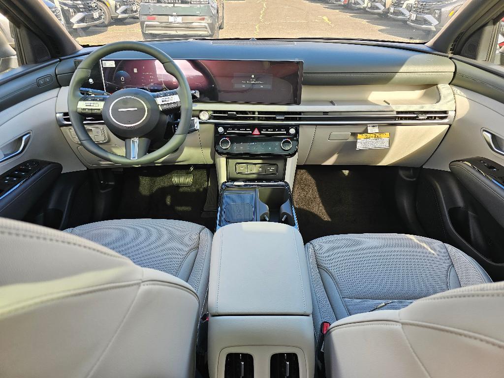 new 2025 Hyundai Tucson car, priced at $36,670
