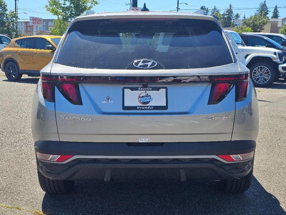 new 2024 Hyundai Tucson Plug-In Hybrid car, priced at $36,500