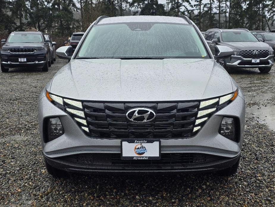 new 2024 Hyundai Tucson car, priced at $30,048