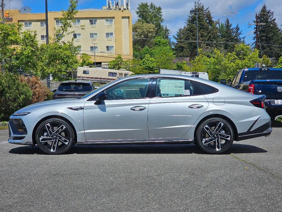 new 2024 Hyundai Sonata car, priced at $33,625