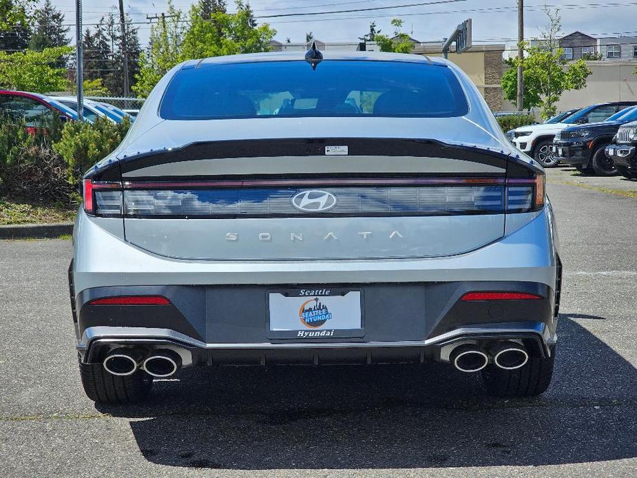 new 2024 Hyundai Sonata car, priced at $33,625