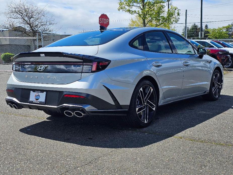 new 2024 Hyundai Sonata car, priced at $33,625