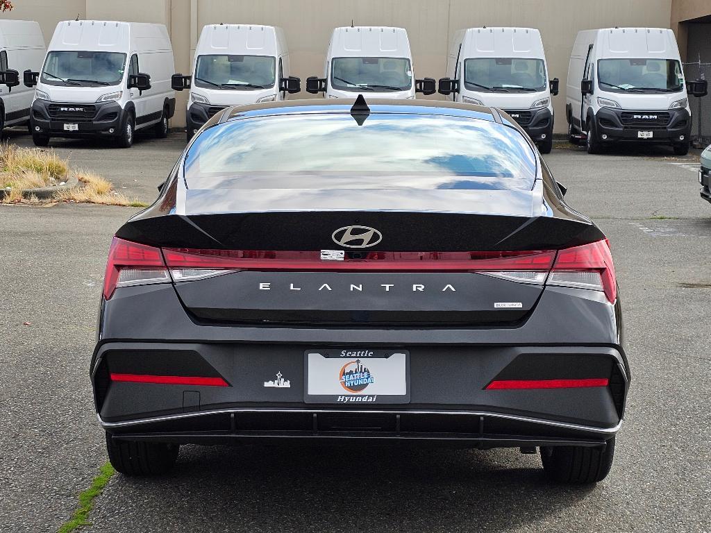 new 2025 Hyundai ELANTRA HEV car, priced at $23,083