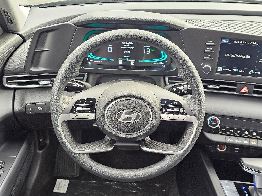 new 2025 Hyundai ELANTRA HEV car, priced at $23,083