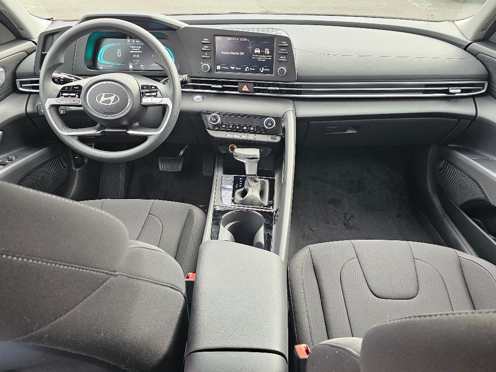 new 2025 Hyundai ELANTRA HEV car, priced at $23,083
