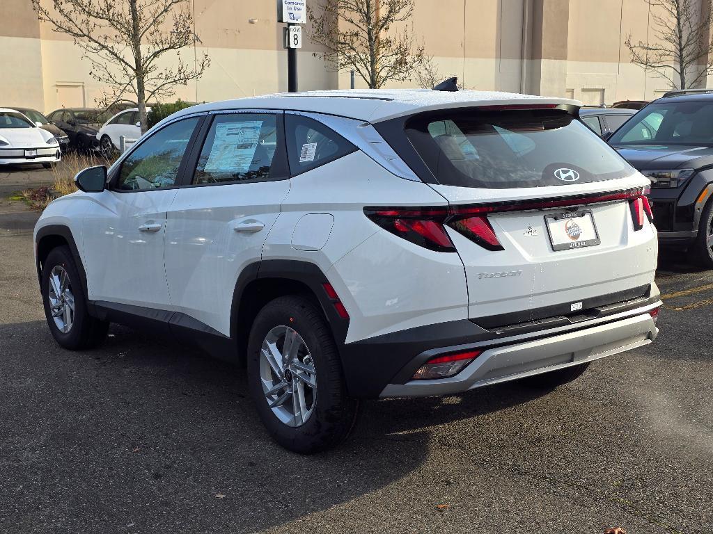 new 2025 Hyundai Tucson car, priced at $31,858