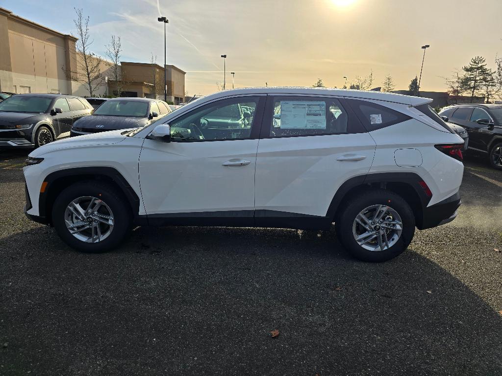 new 2025 Hyundai Tucson car, priced at $31,858