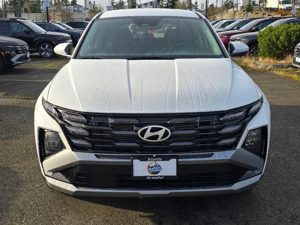 new 2025 Hyundai Tucson car, priced at $31,858