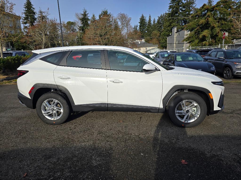 new 2025 Hyundai Tucson car, priced at $31,858