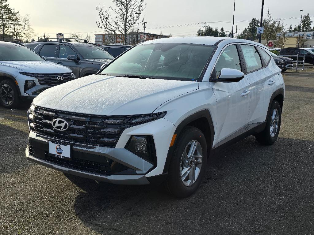 new 2025 Hyundai Tucson car, priced at $31,858