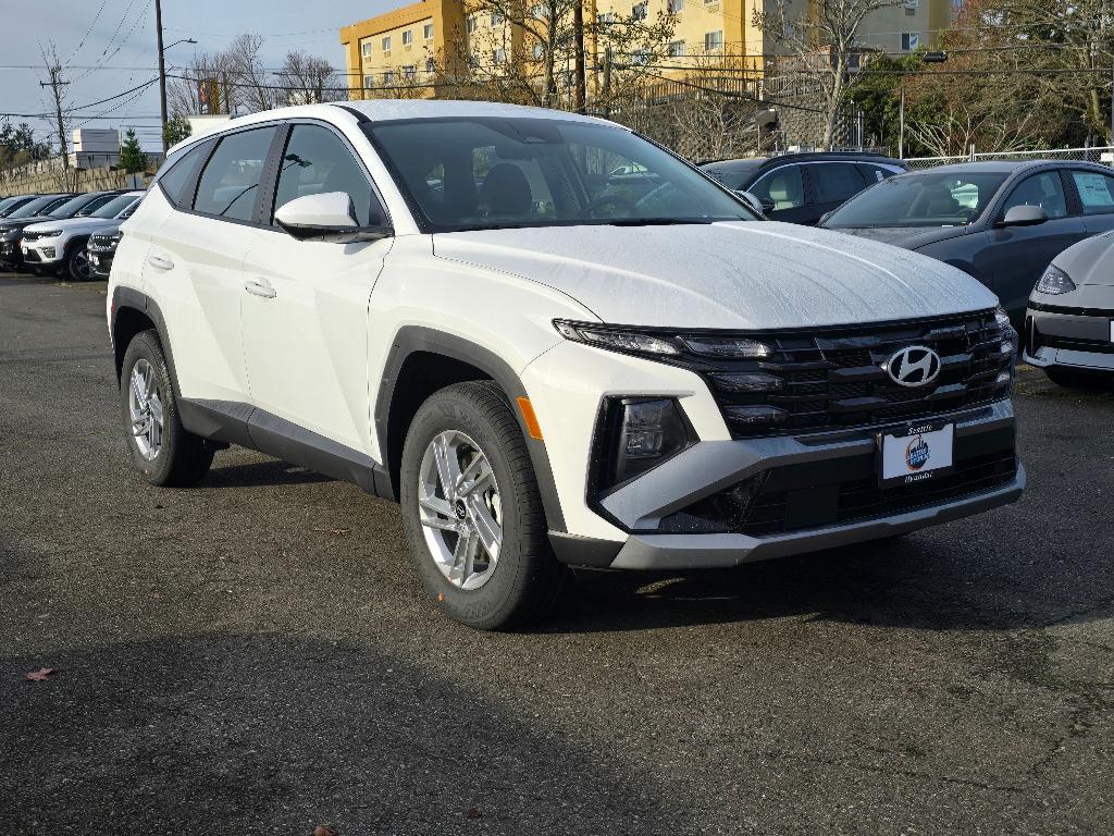 new 2025 Hyundai Tucson car, priced at $31,858