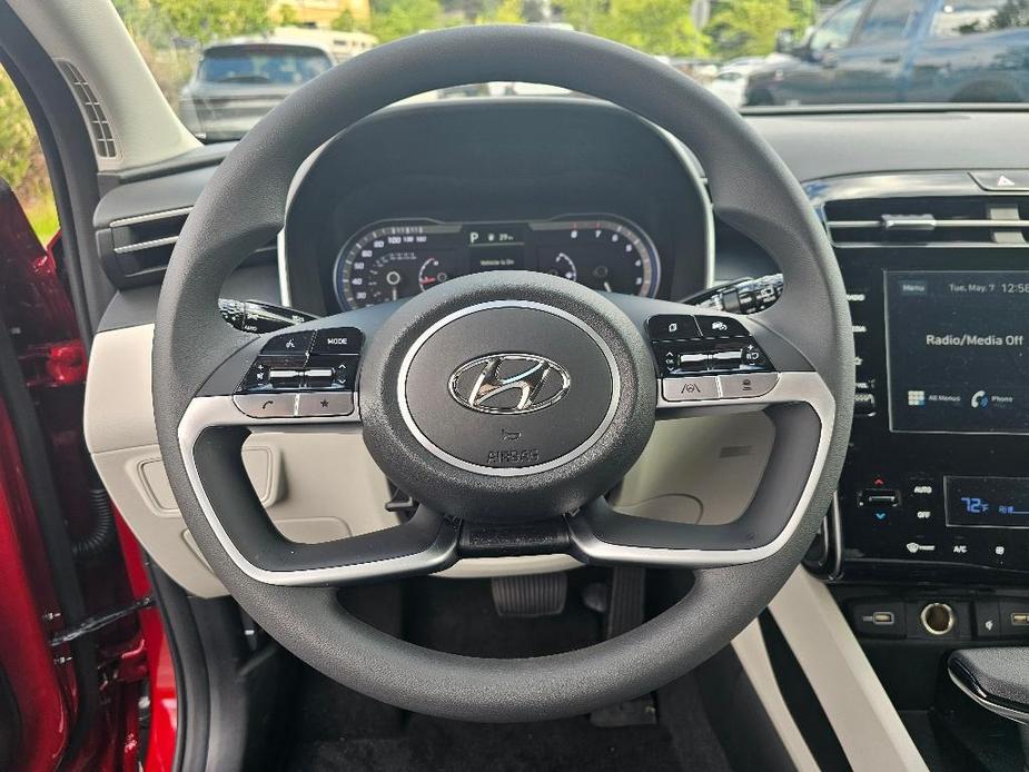 new 2024 Hyundai Tucson car, priced at $28,369