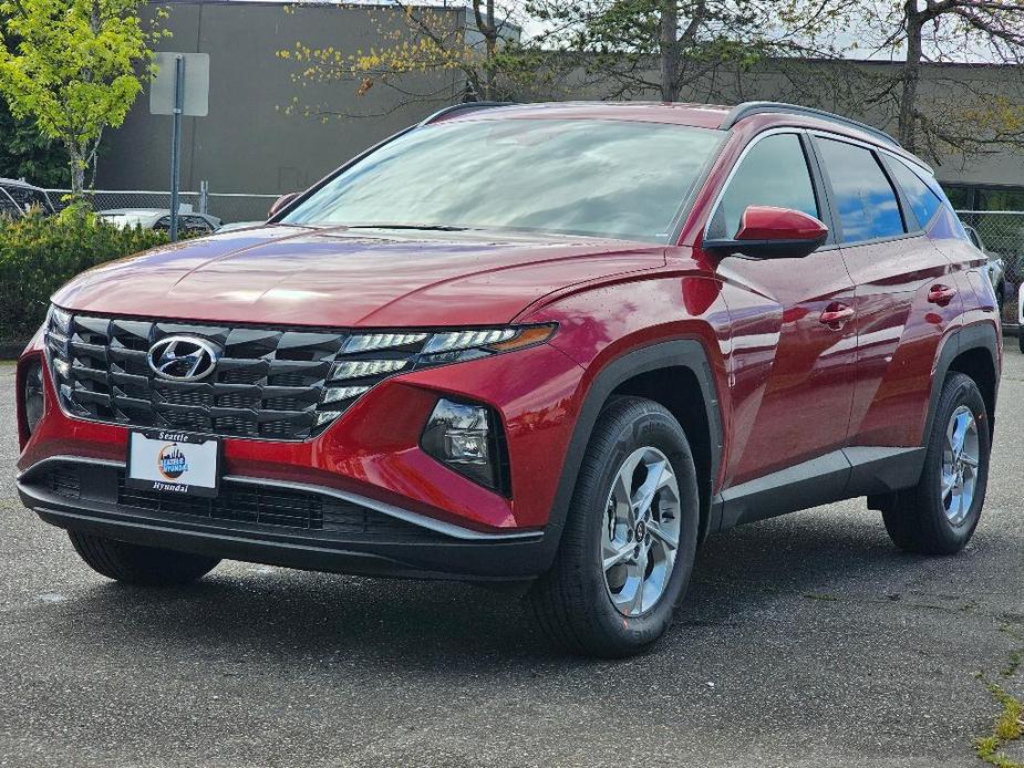 new 2024 Hyundai Tucson car, priced at $28,369