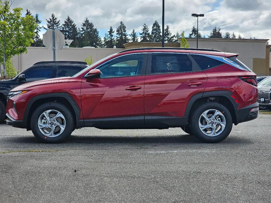 new 2024 Hyundai Tucson car, priced at $28,369