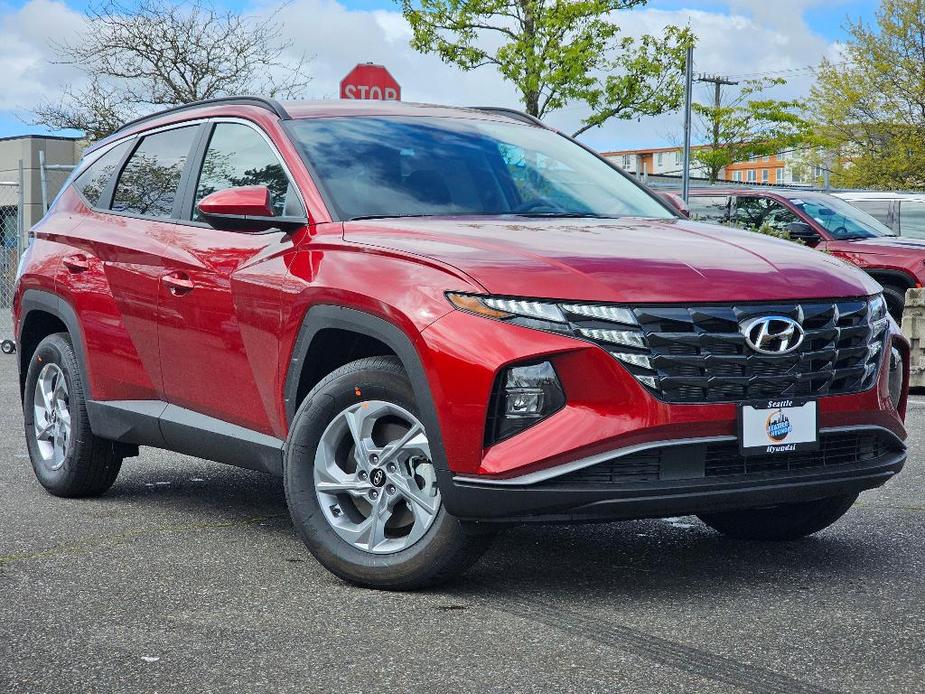 new 2024 Hyundai Tucson car, priced at $30,433