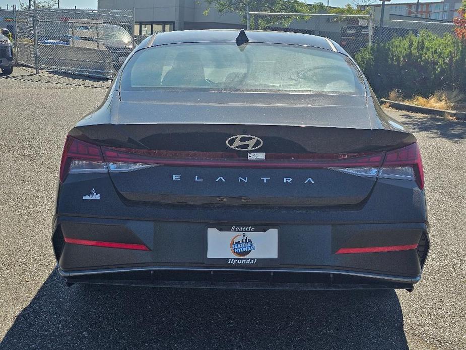 new 2024 Hyundai Elantra car, priced at $23,585