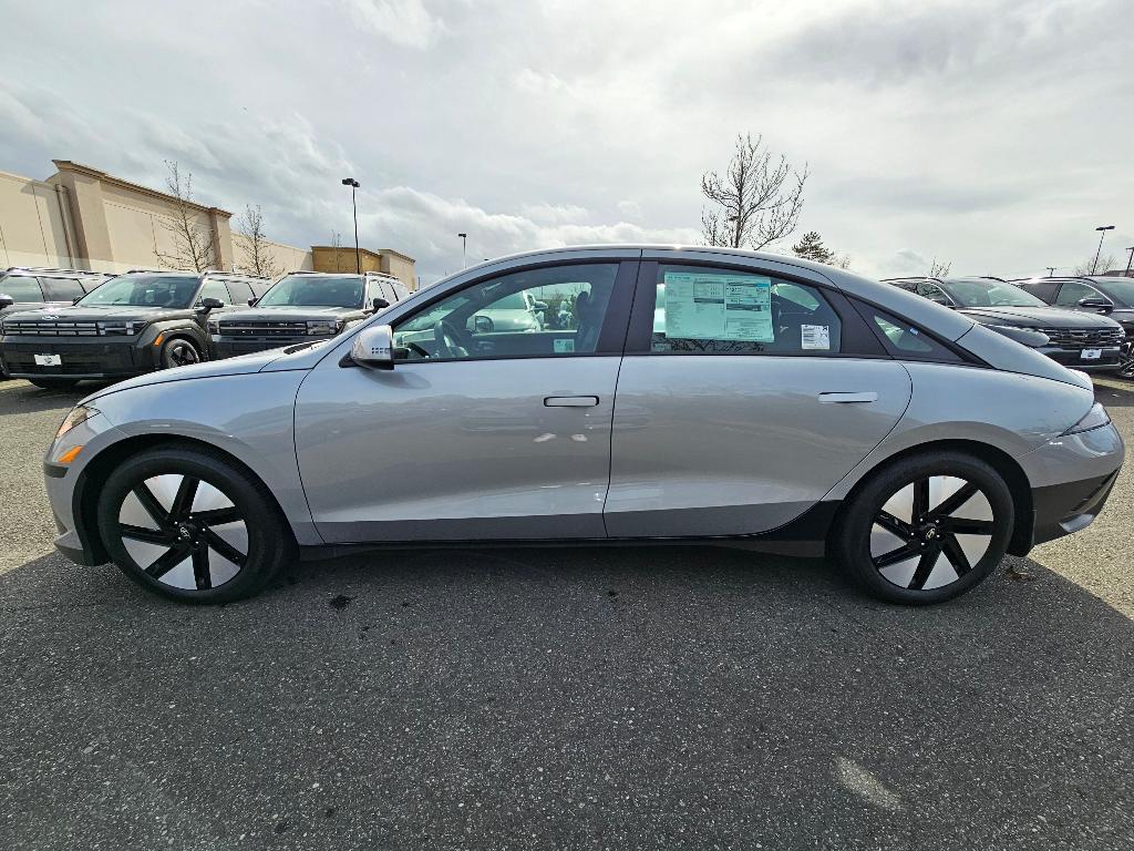 new 2025 Hyundai IONIQ 6 car, priced at $40,595