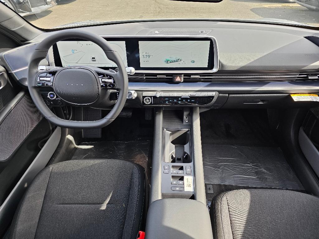 new 2025 Hyundai IONIQ 6 car, priced at $40,595