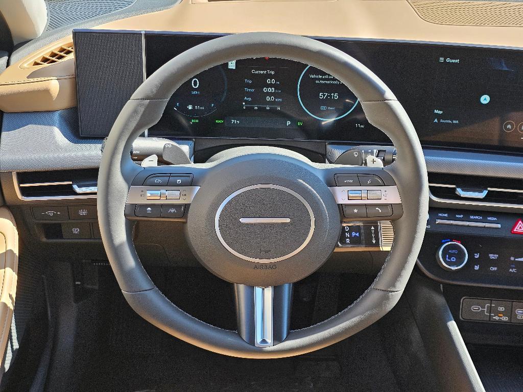 new 2025 Hyundai Sonata Hybrid car, priced at $37,310