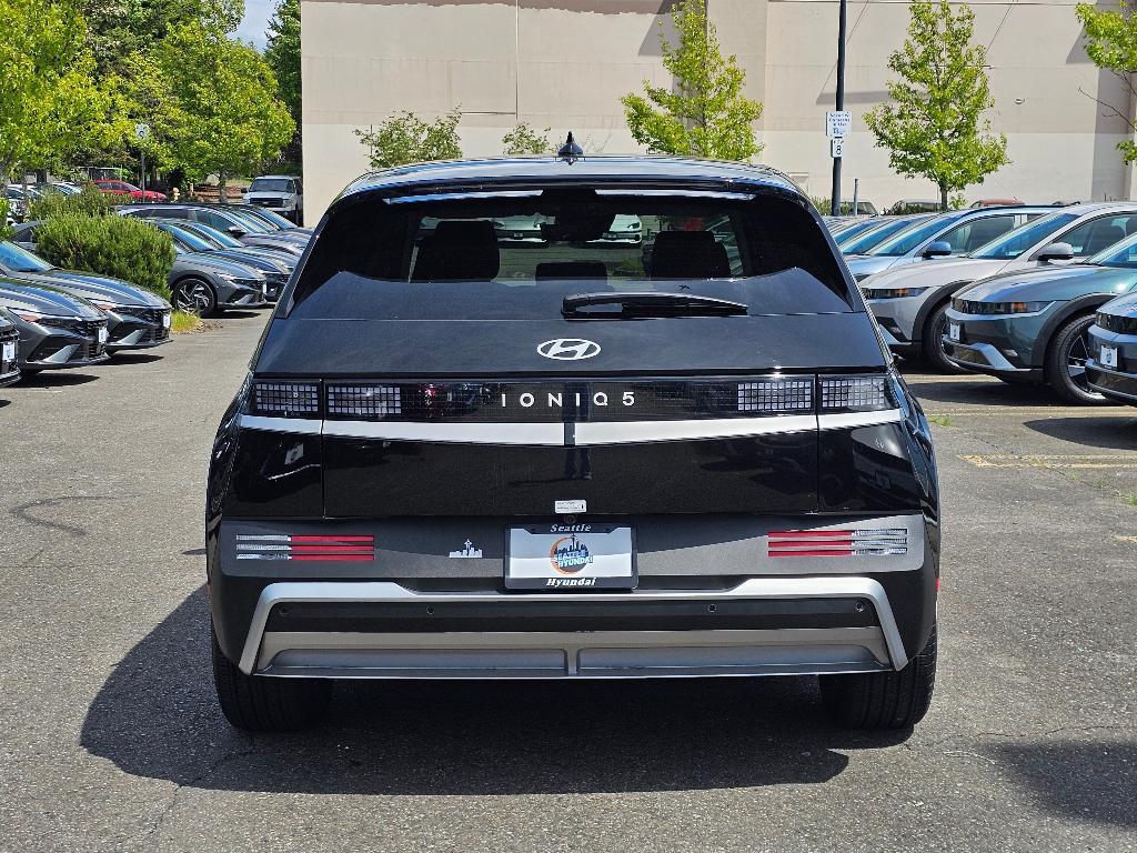 new 2025 Hyundai IONIQ 5 car, priced at $36,895