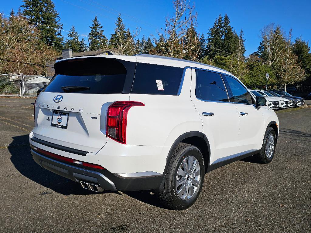 new 2025 Hyundai Palisade car, priced at $41,549