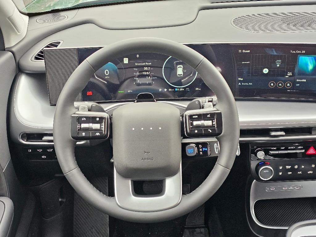 new 2026 Hyundai IONIQ 9 car, priced at $68,340