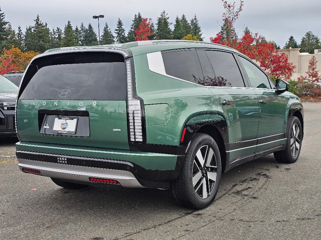 new 2026 Hyundai IONIQ 9 car, priced at $68,340