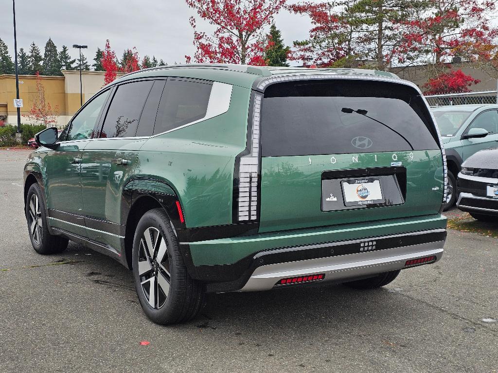 new 2026 Hyundai IONIQ 9 car, priced at $68,340