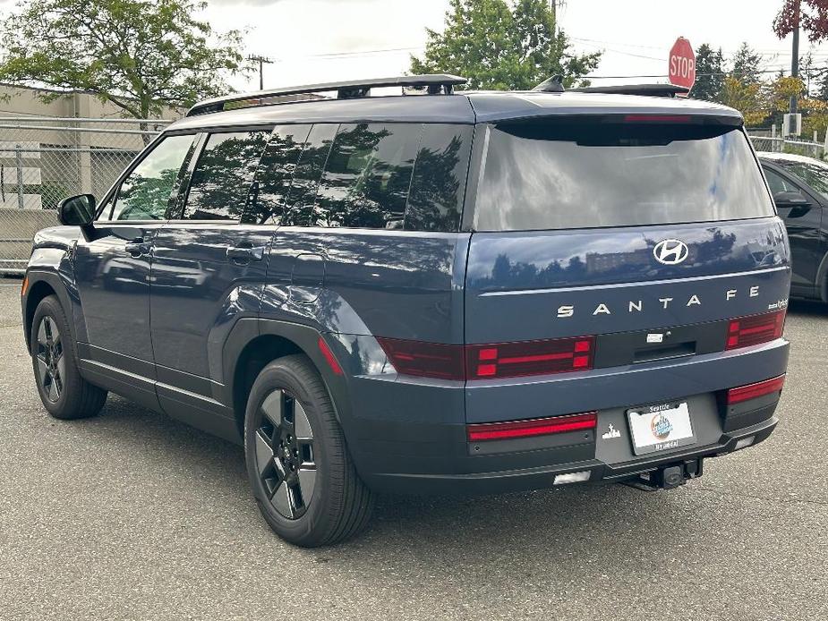 new 2025 Hyundai Santa Fe HEV car, priced at $40,279