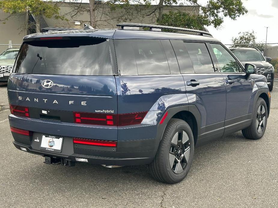 new 2025 Hyundai Santa Fe HEV car, priced at $40,279