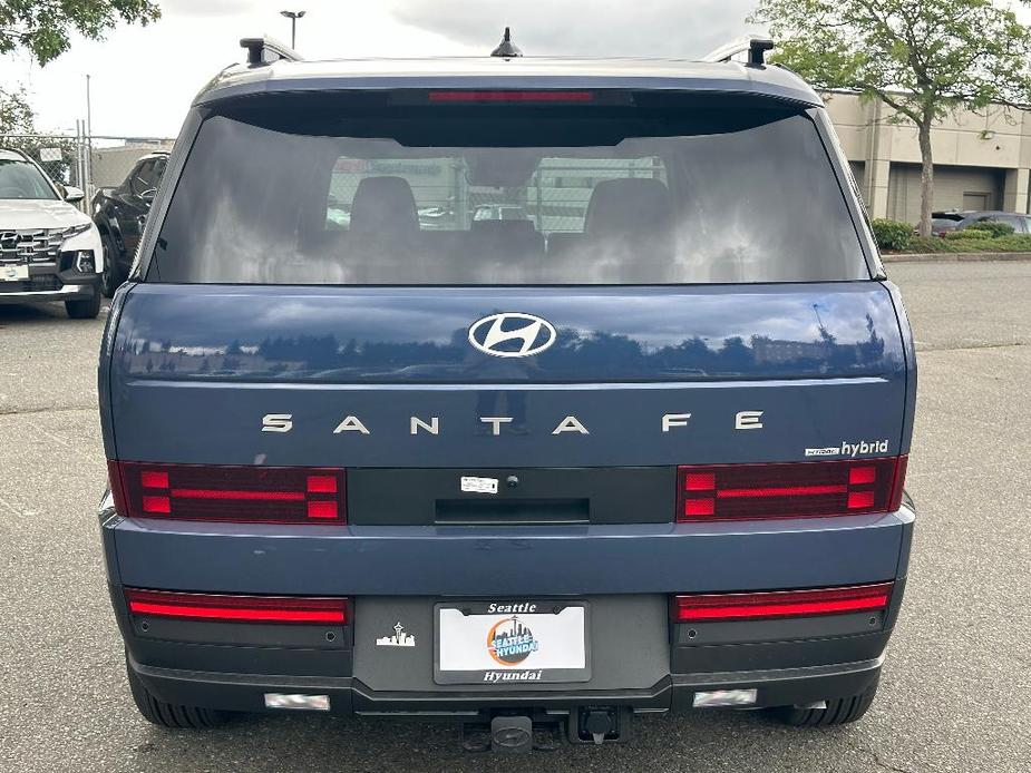 new 2025 Hyundai Santa Fe HEV car, priced at $40,279