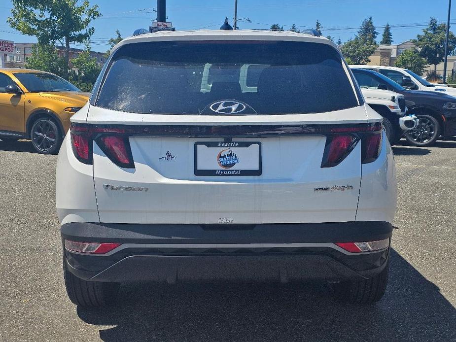 new 2024 Hyundai Tucson Plug-In Hybrid car, priced at $36,970