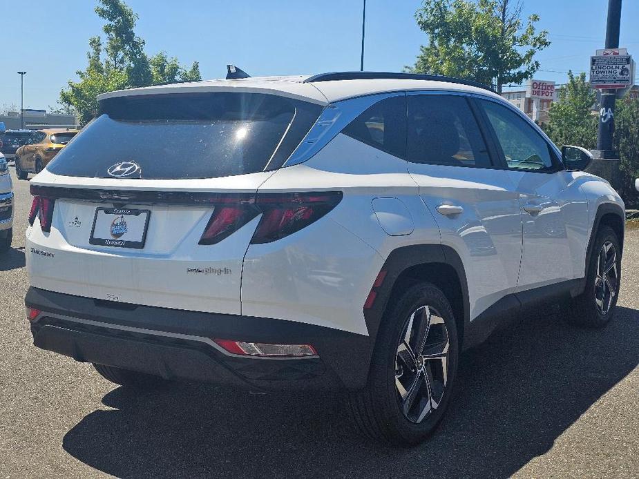 new 2024 Hyundai Tucson Plug-In Hybrid car, priced at $36,970