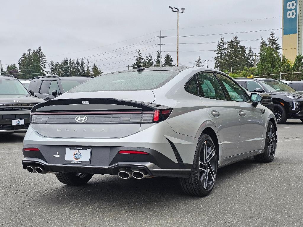 new 2025 Hyundai Sonata car, priced at $34,643