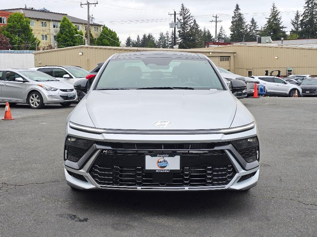 new 2025 Hyundai Sonata car, priced at $34,643