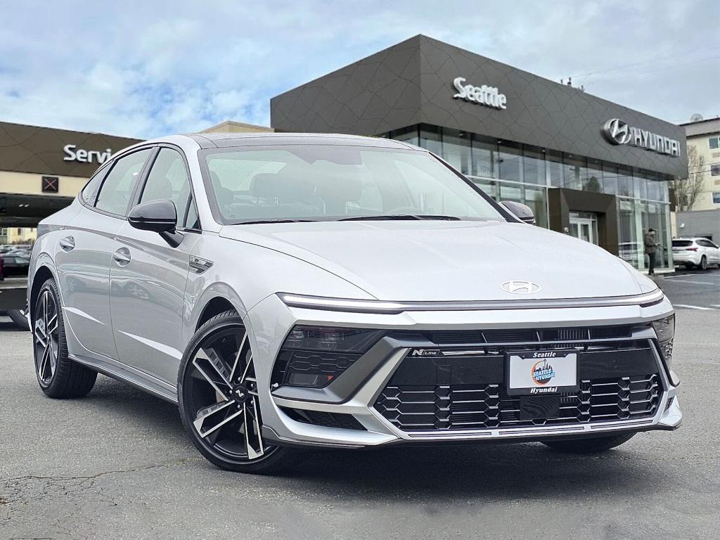 new 2025 Hyundai Sonata car, priced at $34,643