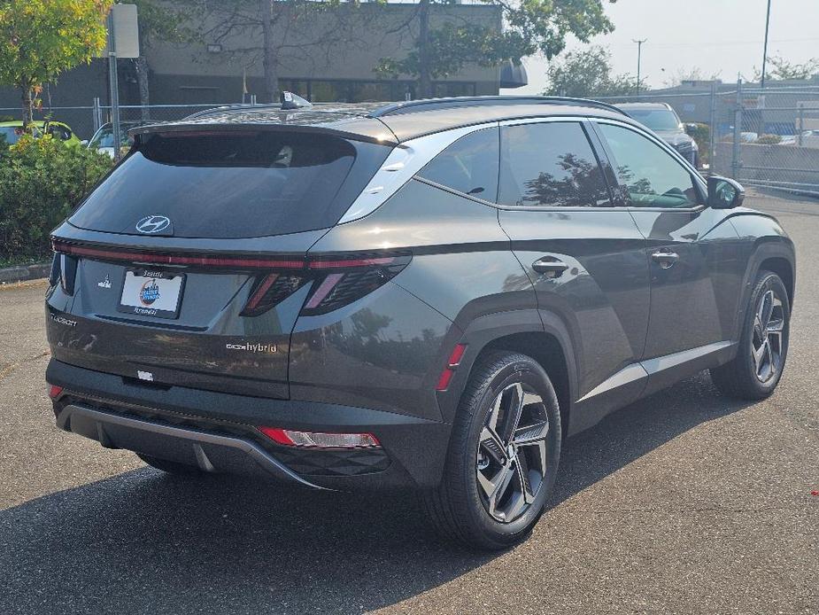 new 2024 Hyundai Tucson Hybrid car, priced at $38,280