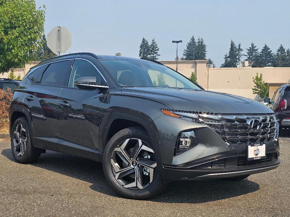 new 2024 Hyundai Tucson Hybrid car, priced at $38,280