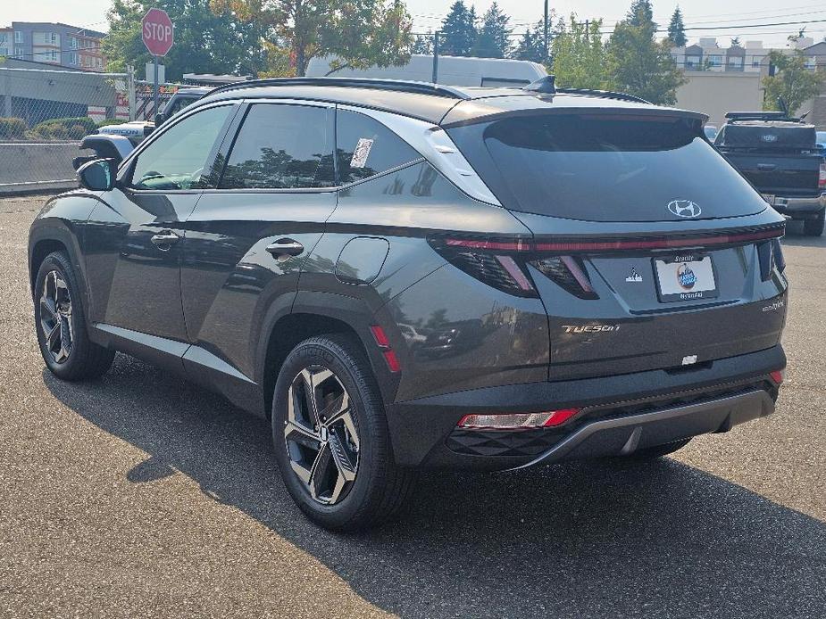 new 2024 Hyundai Tucson Hybrid car, priced at $38,280