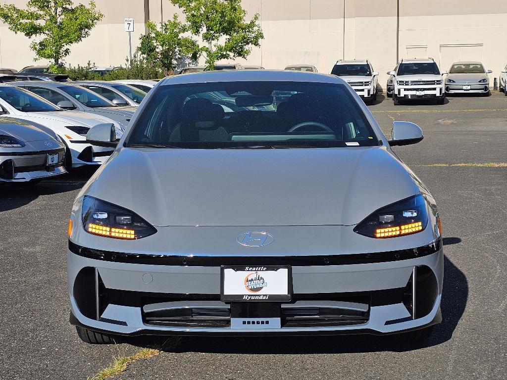new 2025 Hyundai IONIQ 6 car, priced at $32,255