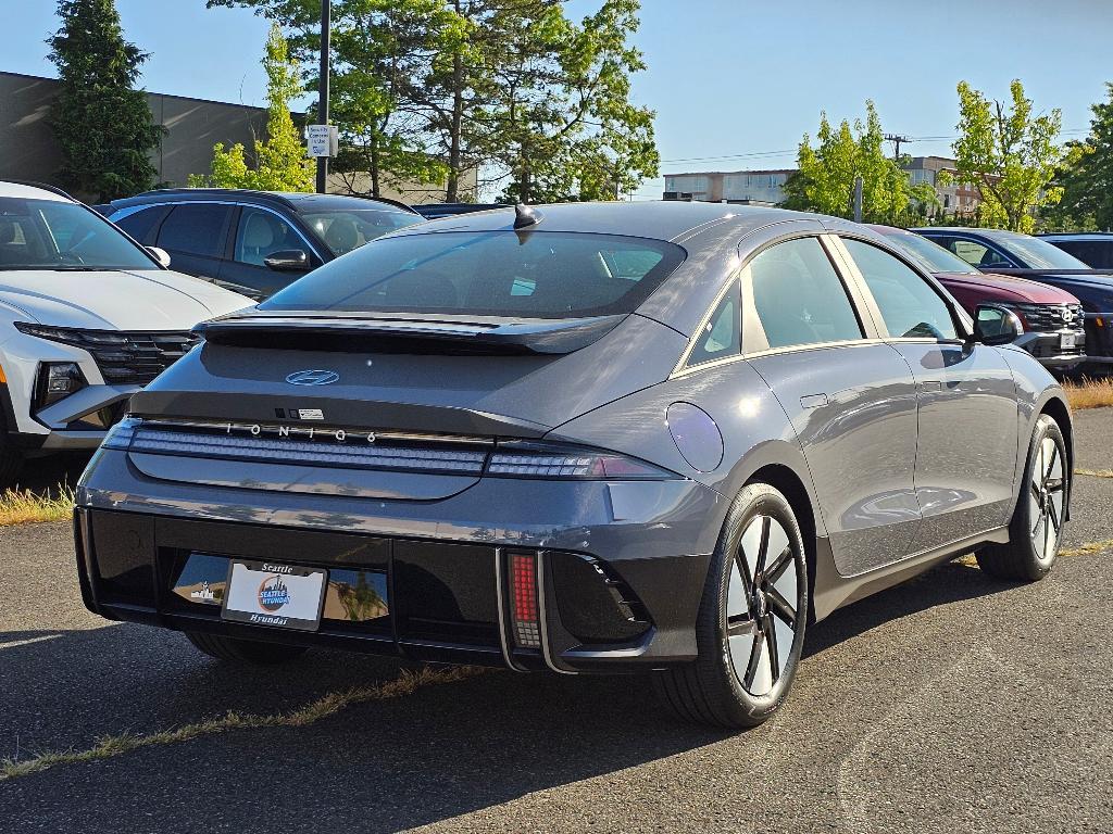 new 2025 Hyundai IONIQ 6 car, priced at $32,255