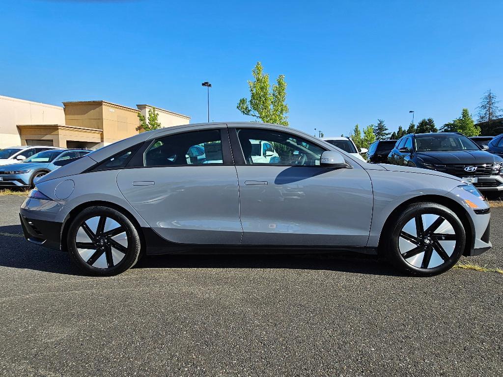 new 2025 Hyundai IONIQ 6 car, priced at $32,255