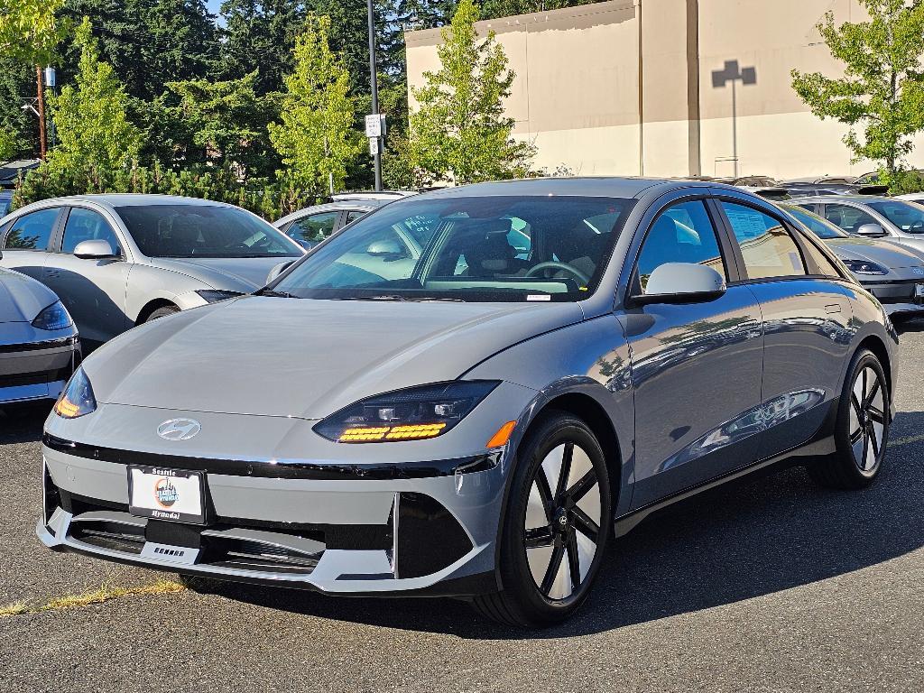 new 2025 Hyundai IONIQ 6 car, priced at $32,255